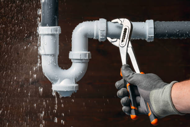 Professional Emergency Plumber technician working in Goshen, CA